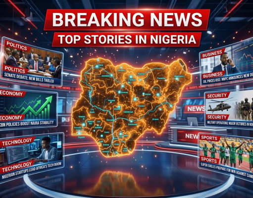 Breaking News in Nigeria Today: Top Stories You Need to Know Breaking News in Nigeria Today