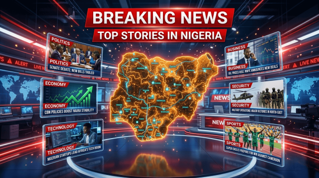 Breaking News in Nigeria Today