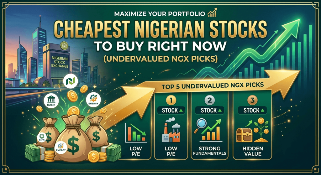 Cheapest Nigerian Stocks to Buy Right Now