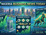 Nigeria Business News Today: NGX Surges as Banking Stocks Rally & Investment Trends Turn Bullish — April 2026 Nigeria Business News