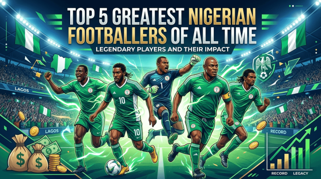 Top 5 Greatest Nigerian Footballers of All Time