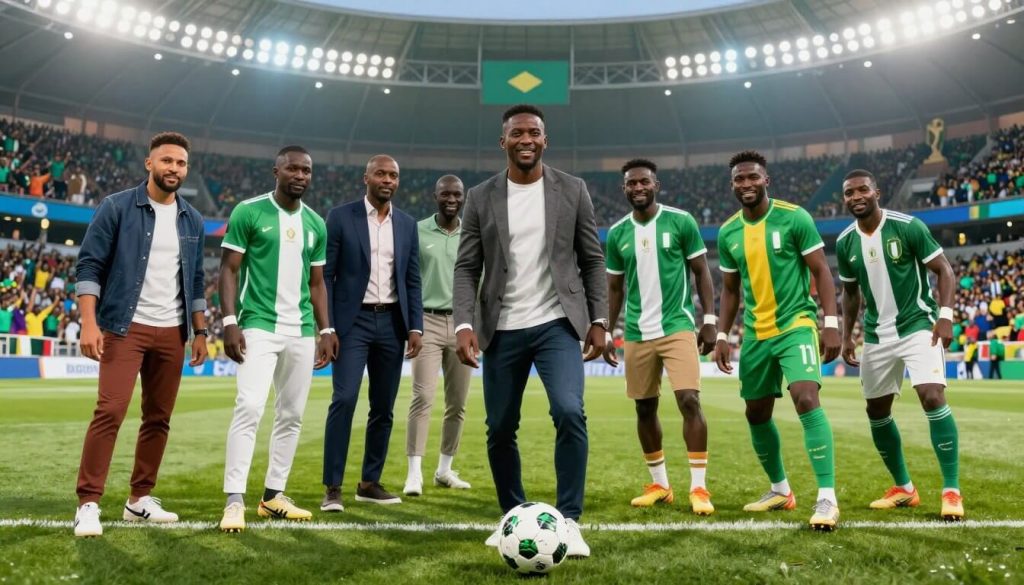 Nigerian footballers in Europe 2026