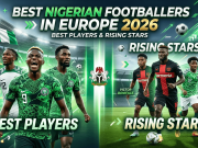 Best Nigerian Footballers in Europe 2026 (Best Players & Rising Stars) Nigerian footballers in Europe 2026
