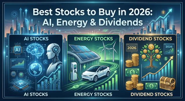 Best Stocks to Buy in 2026