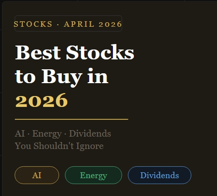 Best Stocks to Buy in 2026