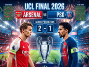 Thrilling Arsenal vs PSG UCL Final 2026: Expert Predictions, Lineups & Team News Arsenal vs PSG UCL Final 2026