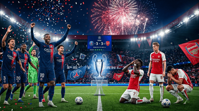 PSG vs Arsenal UCL Final 2026 PSG vs Arsenal UCL Final 2026