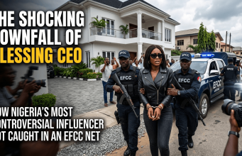The Shocking Downfall of Blessing CEO: How Nigeria’s Most Controversial Influencer Got Caught in an EFCC Net Blessing CEO