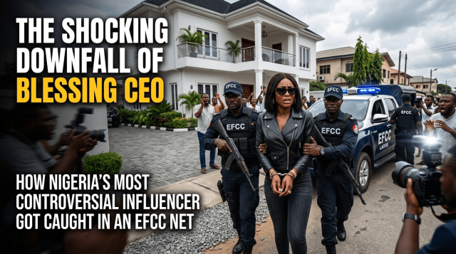 Blessing CEO