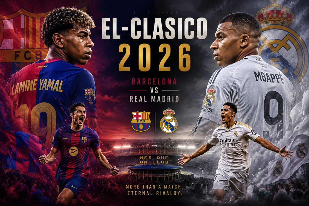 El Clásico 2026 Preview: Score Prediction