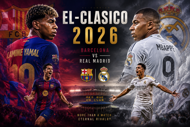 El Clásico 2026 Preview: Score Prediction El Clásico 2026 Preview: Score Prediction