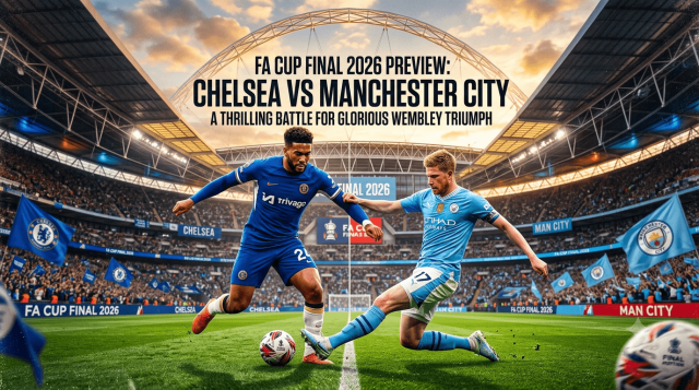 FA Cup Final 2026 FA Cup Final 2026