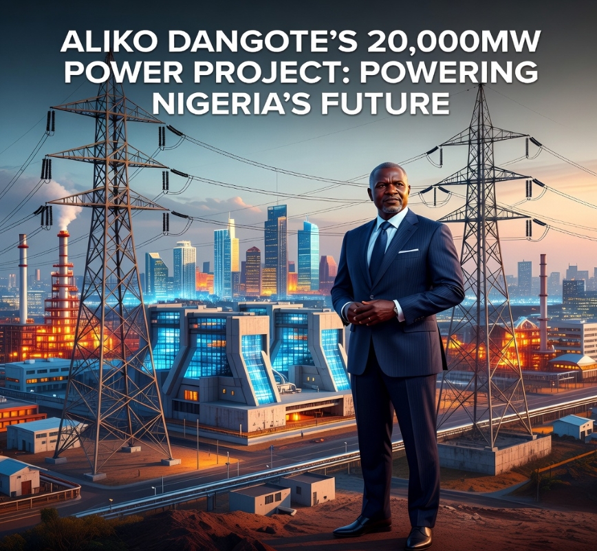 Aliko Dangote power project