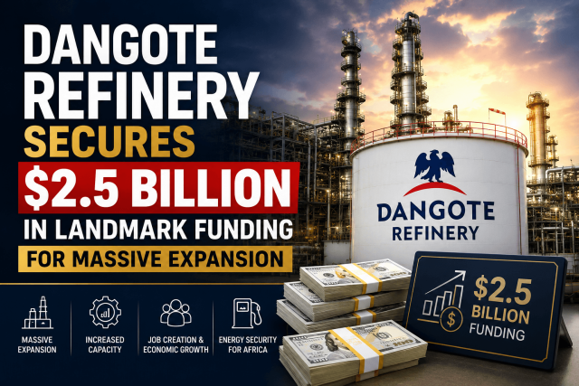 Dangote Refinery expansion