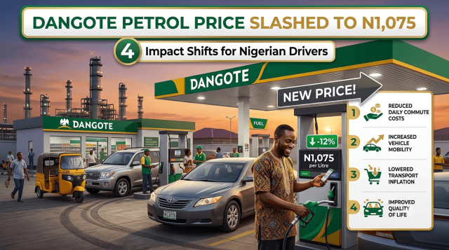 Dangote petrol price