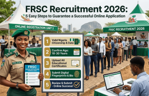 FRSC Recruitment 2026: 5 Easy Steps to Guarantee a Successful Online Application FRSC Recruitment 2026