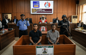FCMB Database Access Breach: EFCC Arraigns Suspects Over $15k Cyber Deal FCMB Database Access Breach