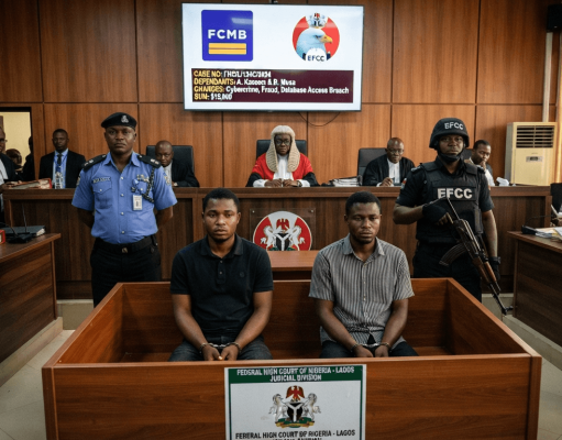 FCMB Database Access Breach: EFCC Arraigns Suspects Over $15k Cyber Deal FCMB Database Access Breach