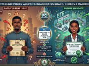 NBTE Polytechnic Policy Alert: FG Inaugurates Board, Orders 4 Major Changes NBTE Polytechnic Policy