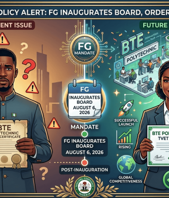 NBTE Polytechnic Policy Alert: FG Inaugurates Board, Orders 4 Major Changes NBTE Polytechnic Policy