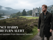 Prince Harry UK Return Alert: 4 Royal Updates From Balmoral Summit Prince Harry UK Return