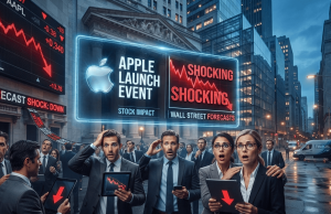 Apple Launch Event Stock Impact: Shocking Wall Street Forecasts Apple Launch Event Stock Impact