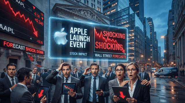 Apple Launch Event Stock Impact