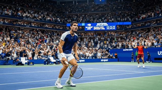 Carlos Alcaraz US Open 2026