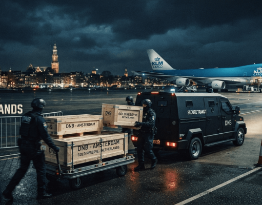 Netherlands Gold Reserve Shift: Critical London Transfer Netherlands Gold Reserve Shift