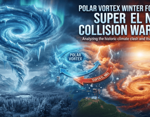 Polar Vortex Winter Forecast: Super El Niño Collision Warning Polar Vortex Winter Forecast