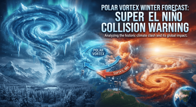 Polar Vortex Winter Forecast