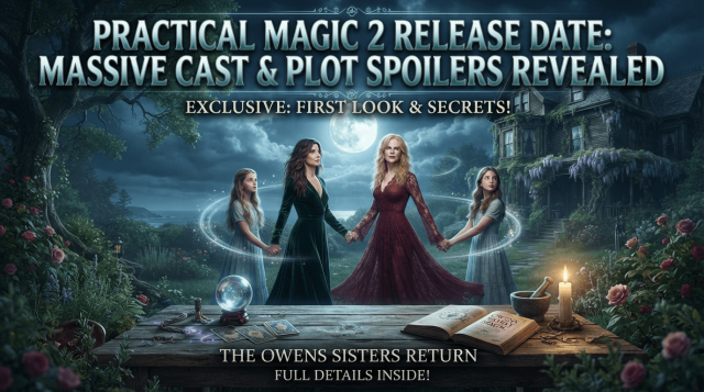 Practical Magic 2 Release Date Practical Magic 2 Release Date
