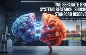Two Separate Brain Systems Research: Shocking Stanford Discovery Two Separate Brain Systems Research
