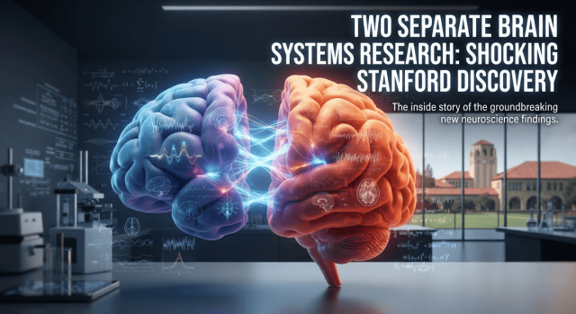 Two Separate Brain Systems Research