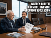 Warren Buffett Berkshire Investments: Shocking Succession Move Warren Buffett Berkshire Investments
