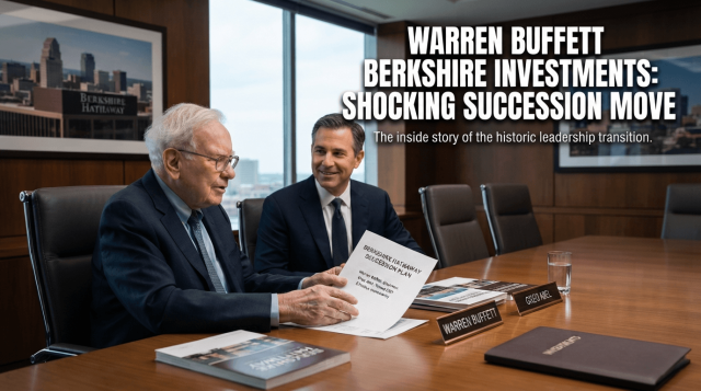 Warren Buffett Berkshire Investments