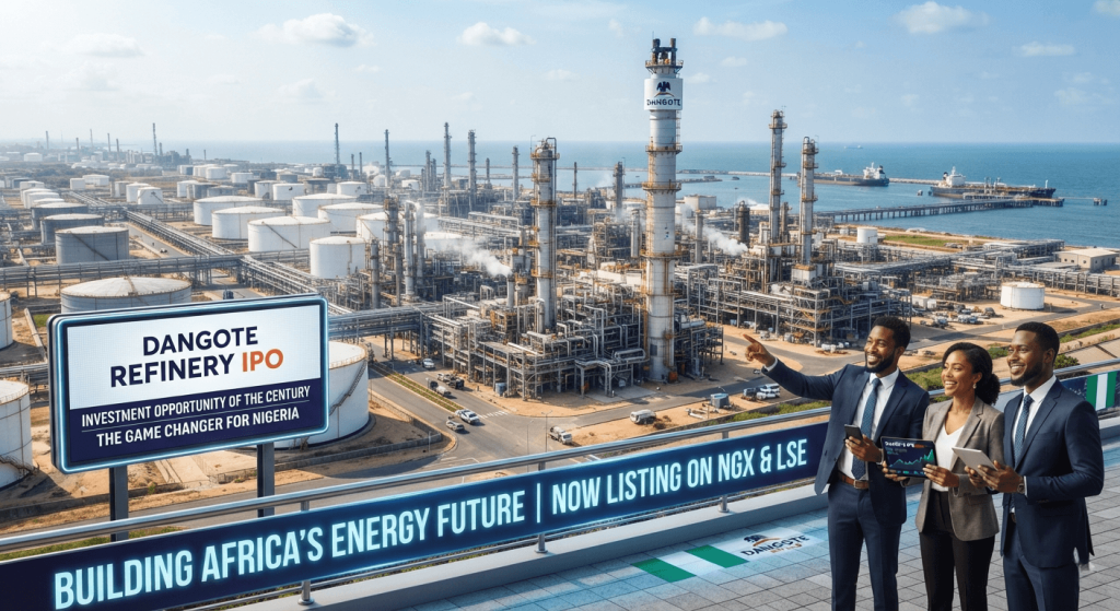 Dangote Refinery IPO 2026: