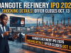 Dangote Refinery IPO 2026: Shocking Details as Offer Closes Oct 13 Dangote Refinery IPO 2026