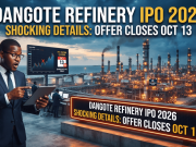 Dangote Refinery IPO 2026: Shocking Details as Offer Closes Oct 13 Dangote Refinery IPO 2026