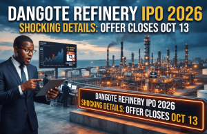 Dangote Refinery IPO 2026: Shocking Details as Offer Closes Oct 13 Dangote Refinery IPO 2026