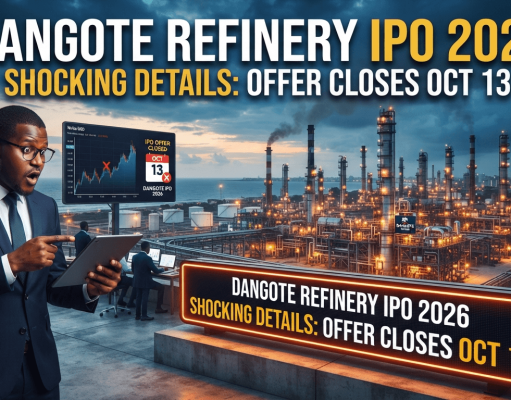 Dangote Refinery IPO 2026: Shocking Details as Offer Closes Oct 13 Dangote Refinery IPO 2026