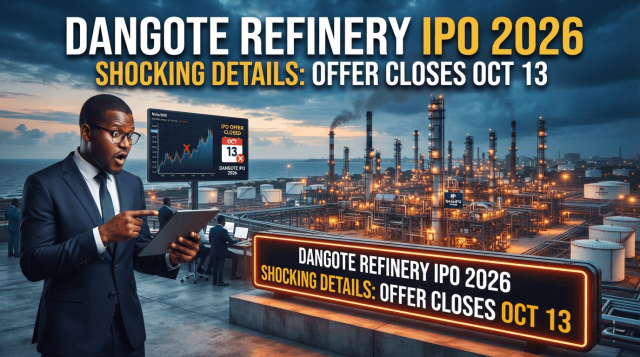 Dangote Refinery IPO 2026