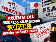 Prudential Business Suspension Japan: Shocking FSA Penalty Detailed Prudential Business Suspension Japan