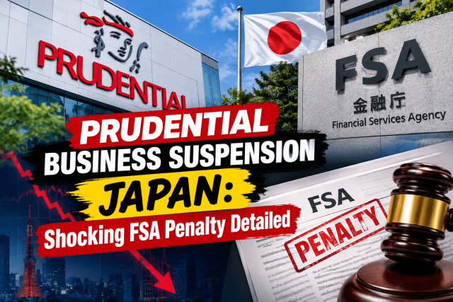 Prudential Business Suspension Japan
