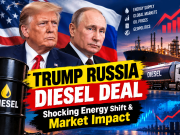 Trump Russia Diesel Deal: Shocking Energy Shift & Market Impact Trump Russia Diesel Deal