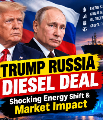Trump Russia Diesel Deal: Shocking Energy Shift & Market Impact Trump Russia Diesel Deal
