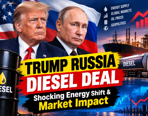 Trump Russia Diesel Deal: Shocking Energy Shift & Market Impact Trump Russia Diesel Deal