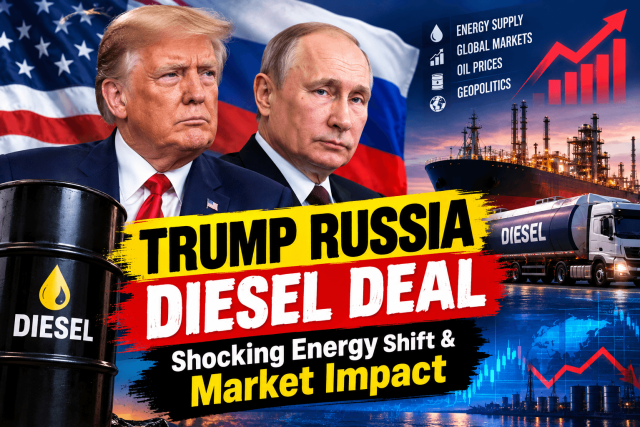 Trump Russia Diesel Deal