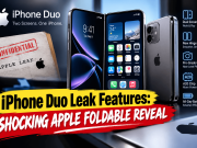 iPhone Duo Leak Features: Shocking Apple Foldable Reveal iPhone Duo Leak Features