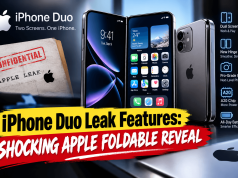 iPhone Duo Leak Features: Shocking Apple Foldable Reveal iPhone Duo Leak Features
